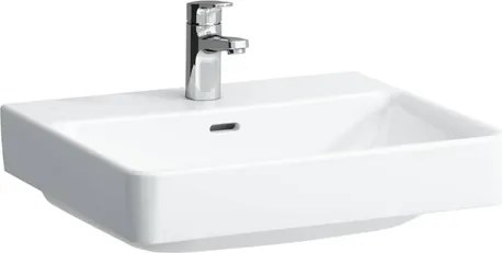 Laufen PRO S pultra ültethető mosdó 55x9,5 cm kerámia fehér H8169620001421