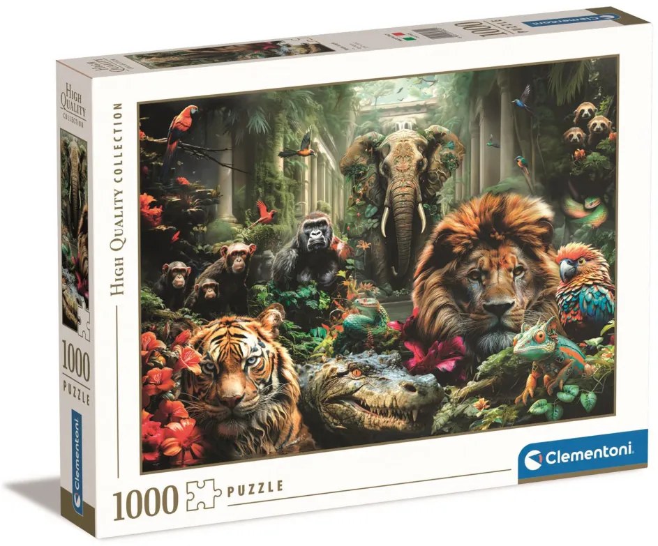 Állatos Mystic 1000 db-os puzzle Clementoni