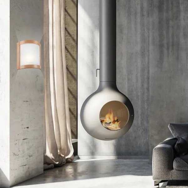 Fali lámpa ELODIE 1xE27/60W/230V tölgy