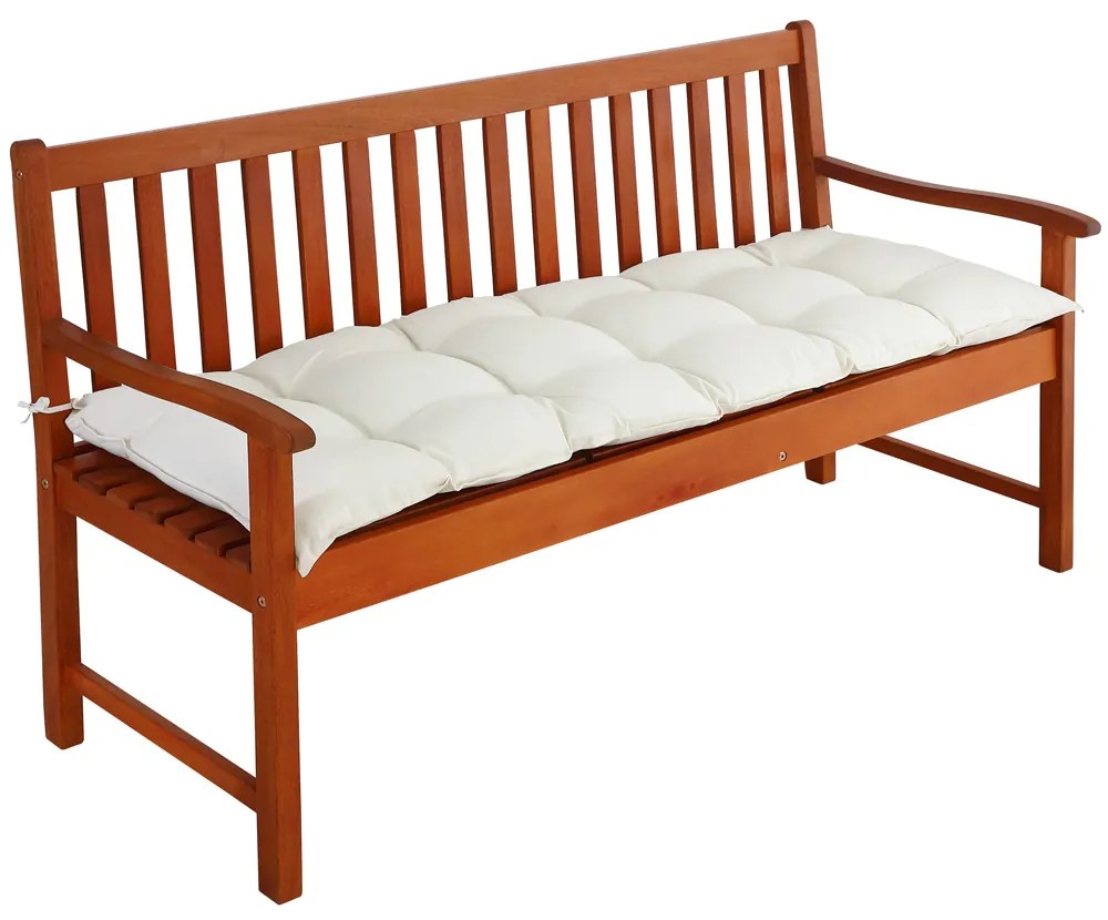 Detex® Pad lavicára 145x45x8 cm - krém