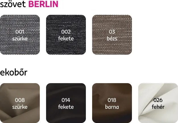 Ülőgarnitúra, barna, balos, MINERVA