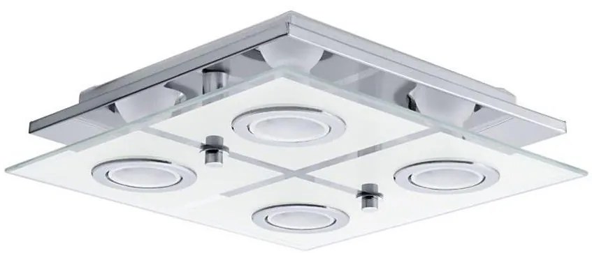 Eglo 75378 - LED RGB dimmelhető mennyezeti lámpa CABO-C 4xGU10/4W/230V + DO 75378