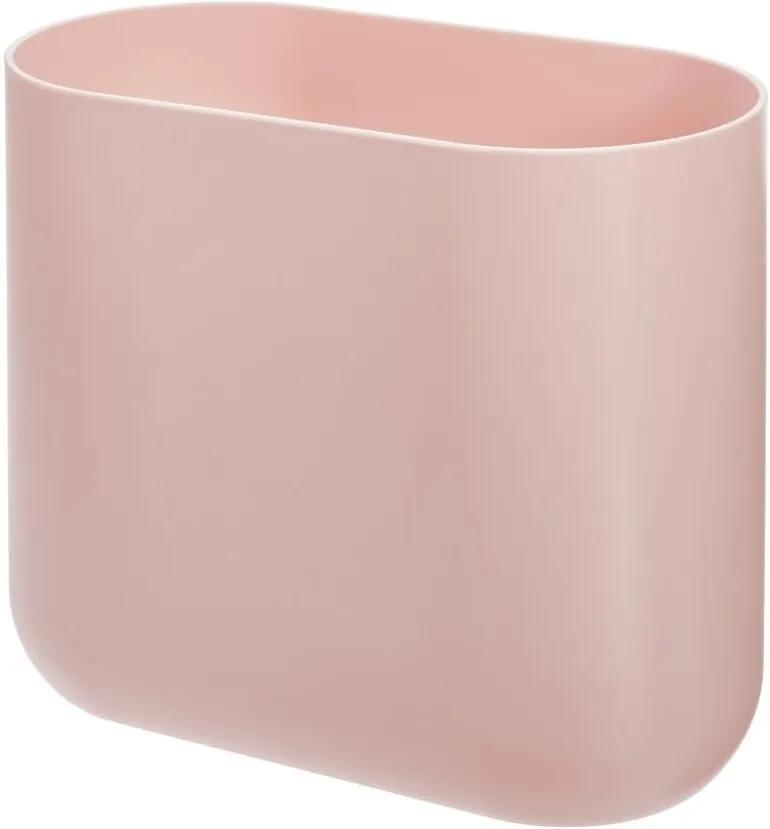 Slim Cade rózsaszín szemeteskosár - iDesign