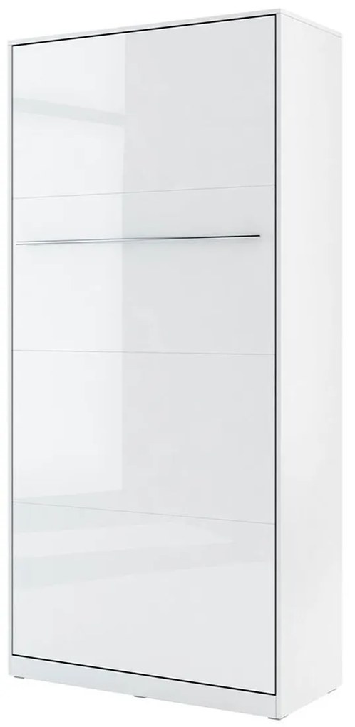 Lenyitható ágy Callista Pro I (fehér + fényes fehér) (90x200). 1058144