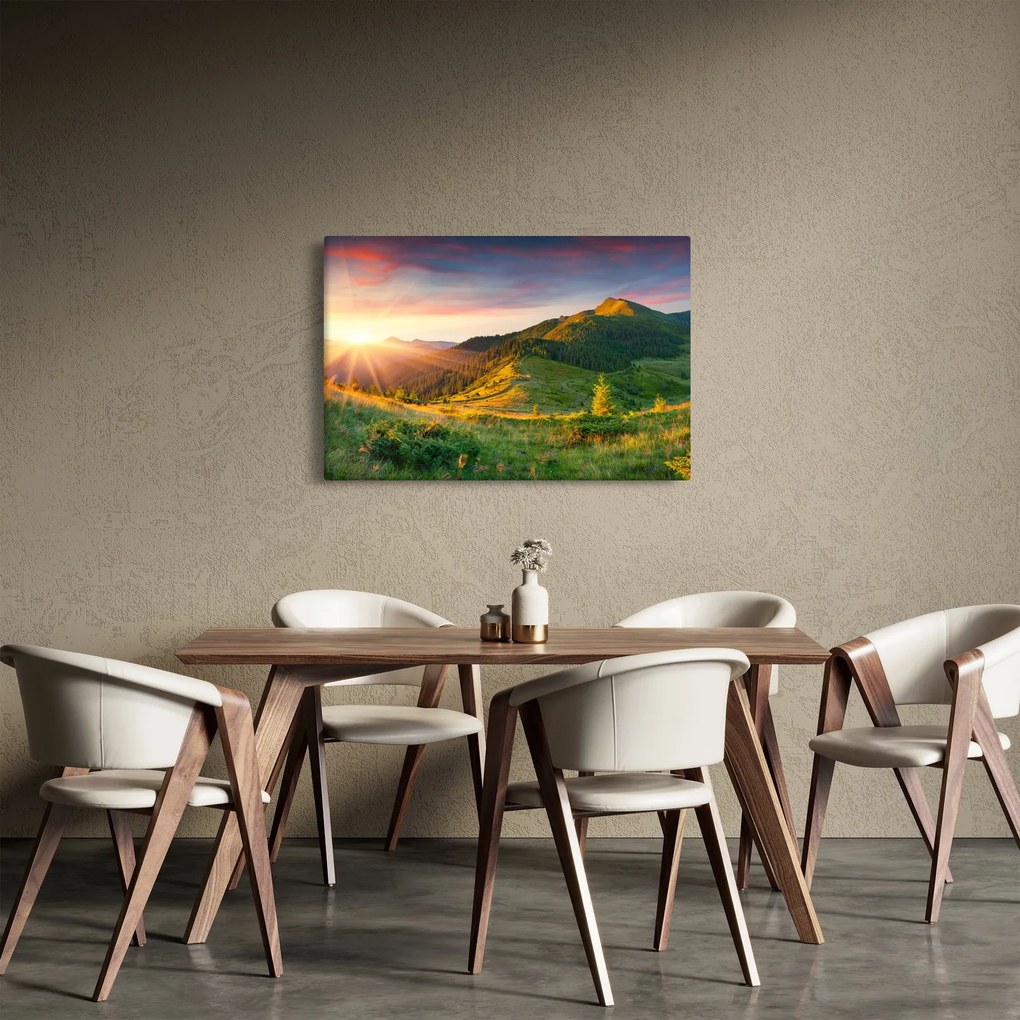 Kép - Nyári táj (90x60 cm)