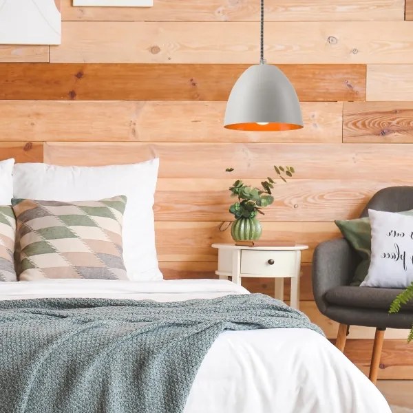 Csillár zsinóron LIVIA 1xE27/60W/230V