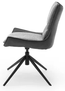 ZAIRA szék, 1 db, antracit