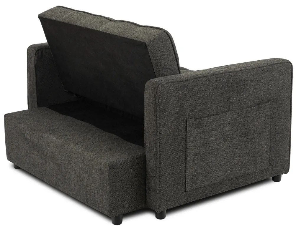 Kanapé Fekete Színben. CORRA