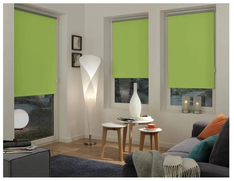 Világoszöld roló 42,5x150 cm Mini Termo – Gardinia