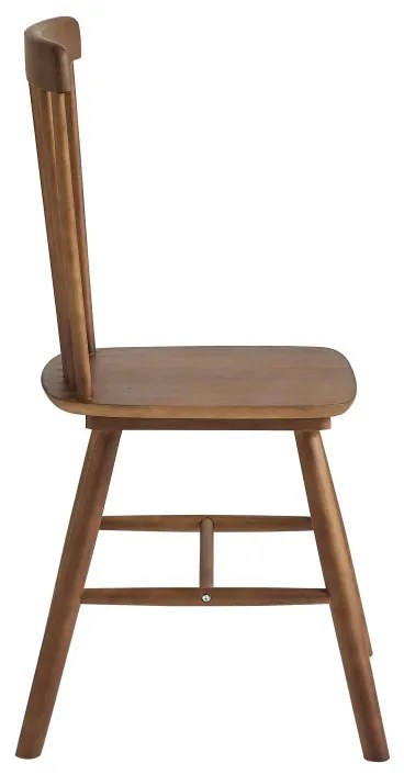 Klasszikus Fa Étkezőszék Dió Színben. GARTON