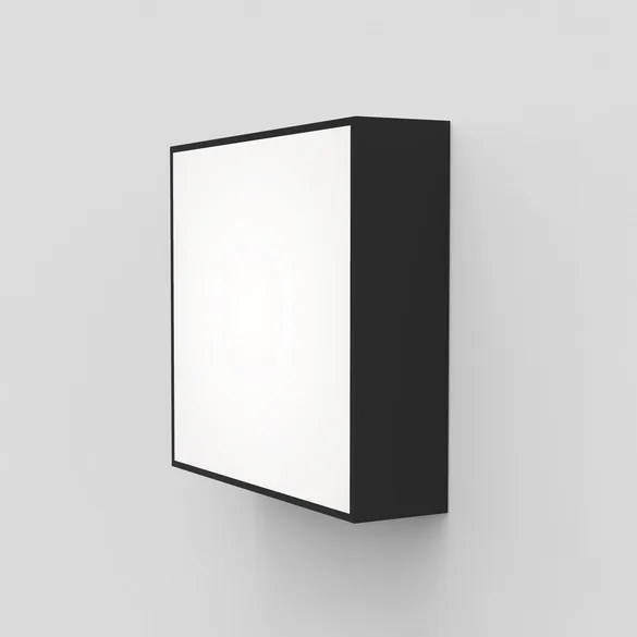 ASTRO LIGHTING 1391008 KEA Modern Kültéri Mennyezeti Lámpa Fekete LED IP44