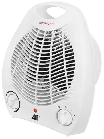 ISO Forró levegős ventilátor 2000W fehér, 10996