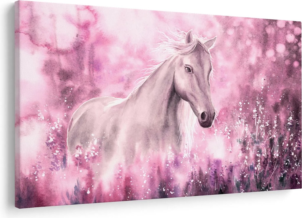Kép - Festett ló (90x60 cm)