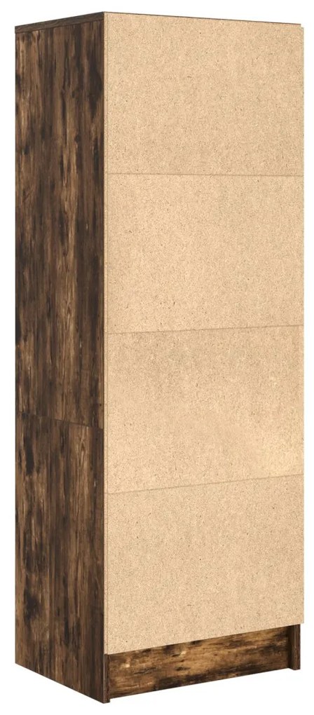 Magasfiú fiókkal Füstölt tölgy 45.5 x 34 x 127 cm Faanyag