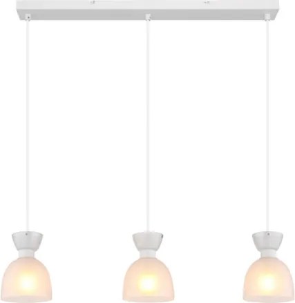 GLOBO 15769W-3 MASSEY Többágú Függesztett Lámpa IP20