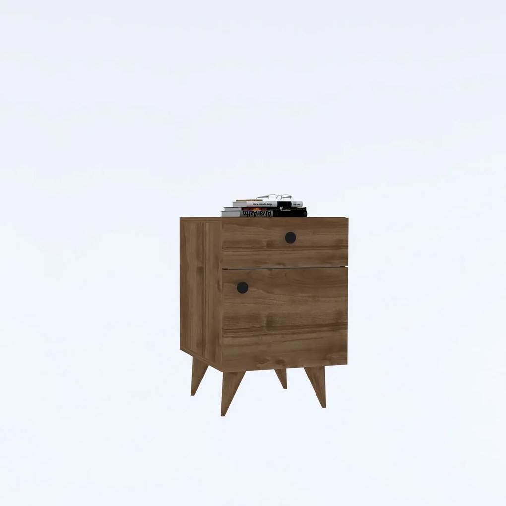 Pila Walnut éjjeliszekrény