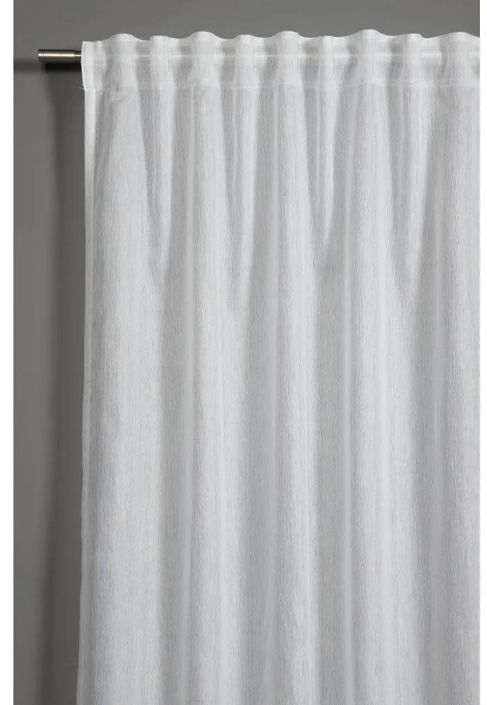 Fehér átlátszó függöny 245x140 cm Jacquard-Voile - Gardinia