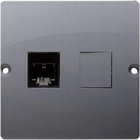 Simon Basic ezüst kom aljzat BMF51.02/43