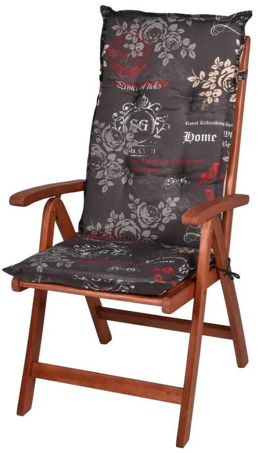 Sötétszürke kerti székpárna 50x120 cm Bristol – Sun Garden