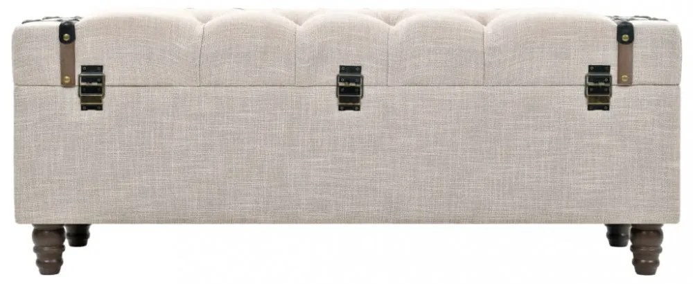 3 db tömör fa és acél tárolópad 112 x 37 x 45 cm