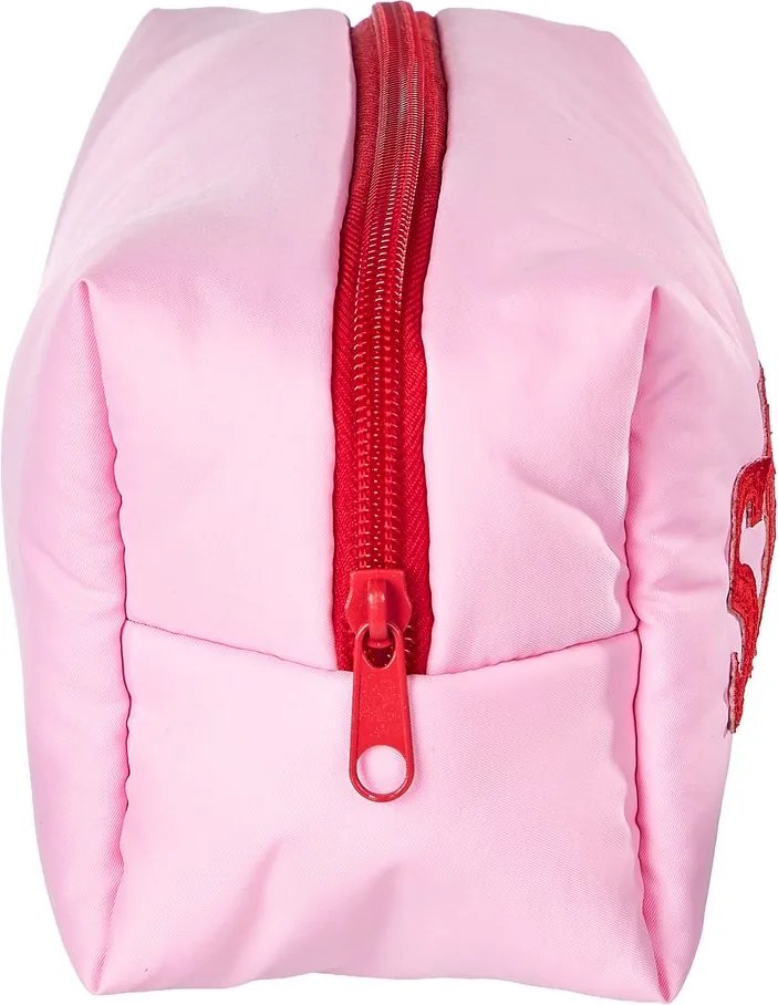 GOOD STUFF kozmetikai táska 22 cm , rózsaszín