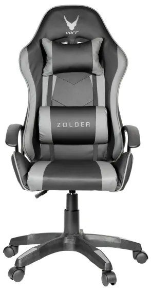 Gaming szék VARR Zolder fekete/szürke