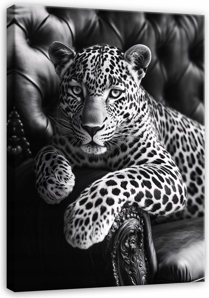 Jaguar Vászonkép Állat A Hálószobába Konyha Nappali Vászonkép 40x30