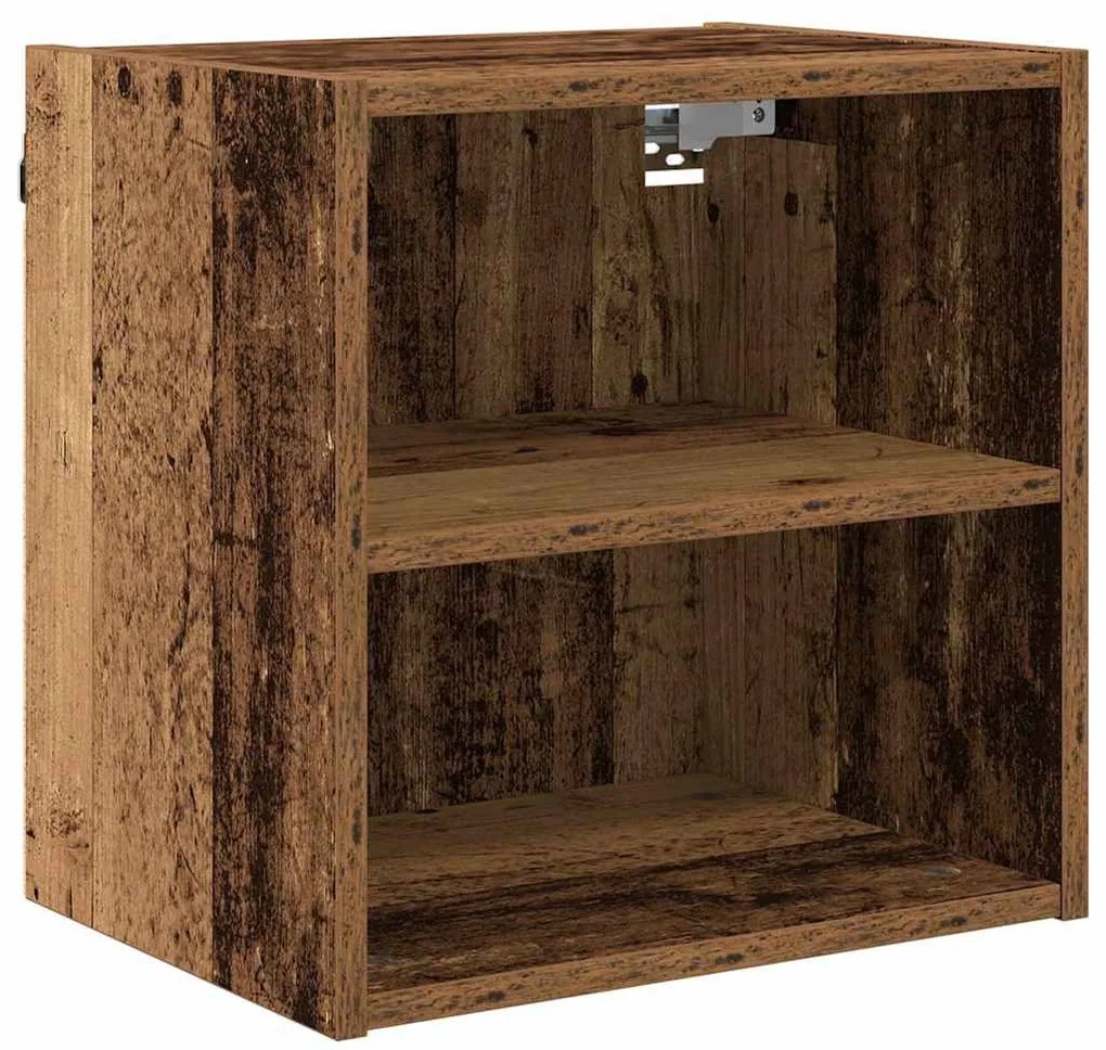 Függő szekrény polcokkal Riga Öreg fa 40 x 29,5 x 40 cm Faanyag