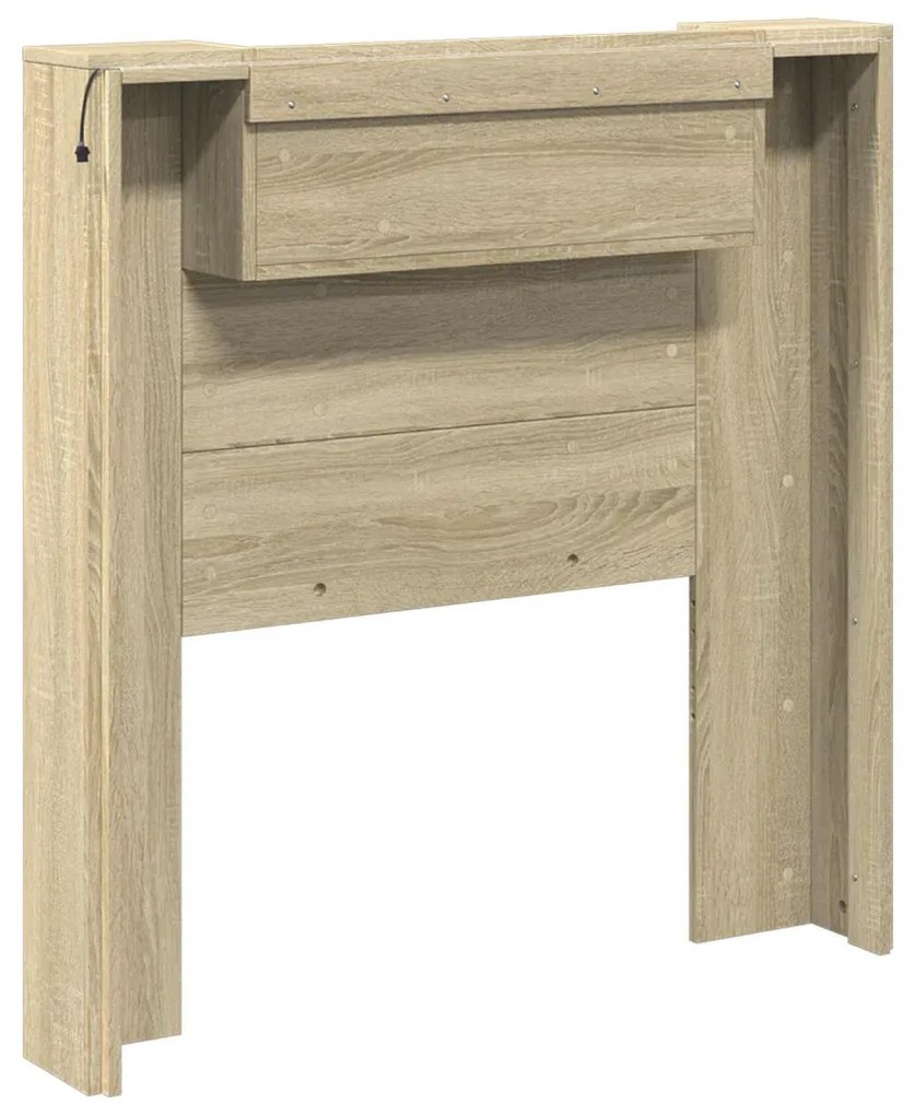 Fejtámla polcokkal Sonoma tölgy 100 x 16,5 x 103,5 cm Faanyag