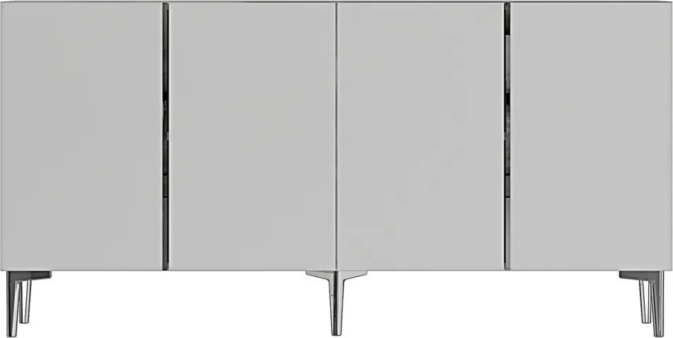 Poli 150 - White, Silver
