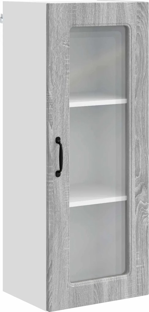 vidaXL Konyhaszekrény Kalmar Szürke Sonoma 40 x 31 x 100 cm Faanyag