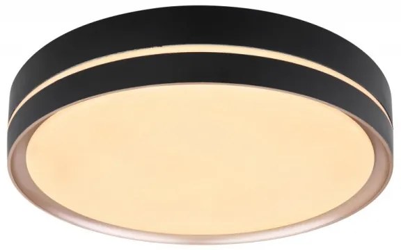 Globo 41759-24 - LED Dimmelhető mennyezeti lámpa MANNI LED/24W/230V + távirányító