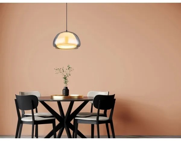 Globo 15743H1 - Csillár zsinóron JELLA 1xE27/60W/230V