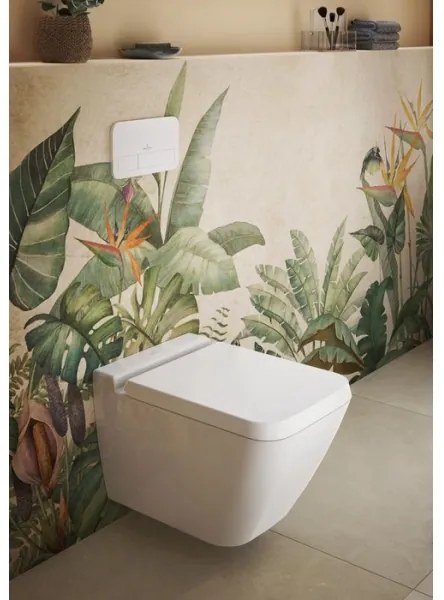 Villeroy & Boch 92249068 - VICONNECT fehér öblítőgomb