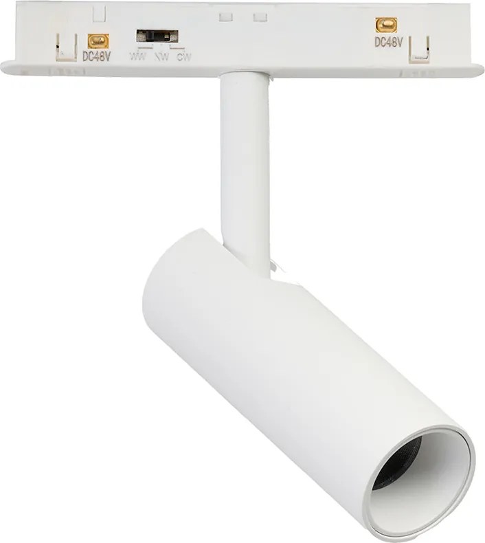 Niko LED két áramkörös sínrendszeres lámpafej