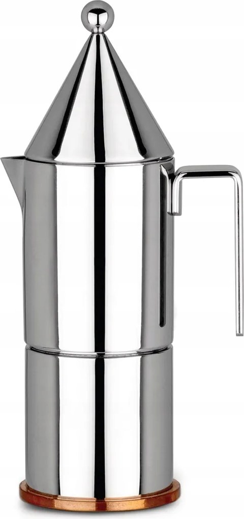 Officina Alessi La Conica Kávéfőző Espresso kávéfőző 150 ml
