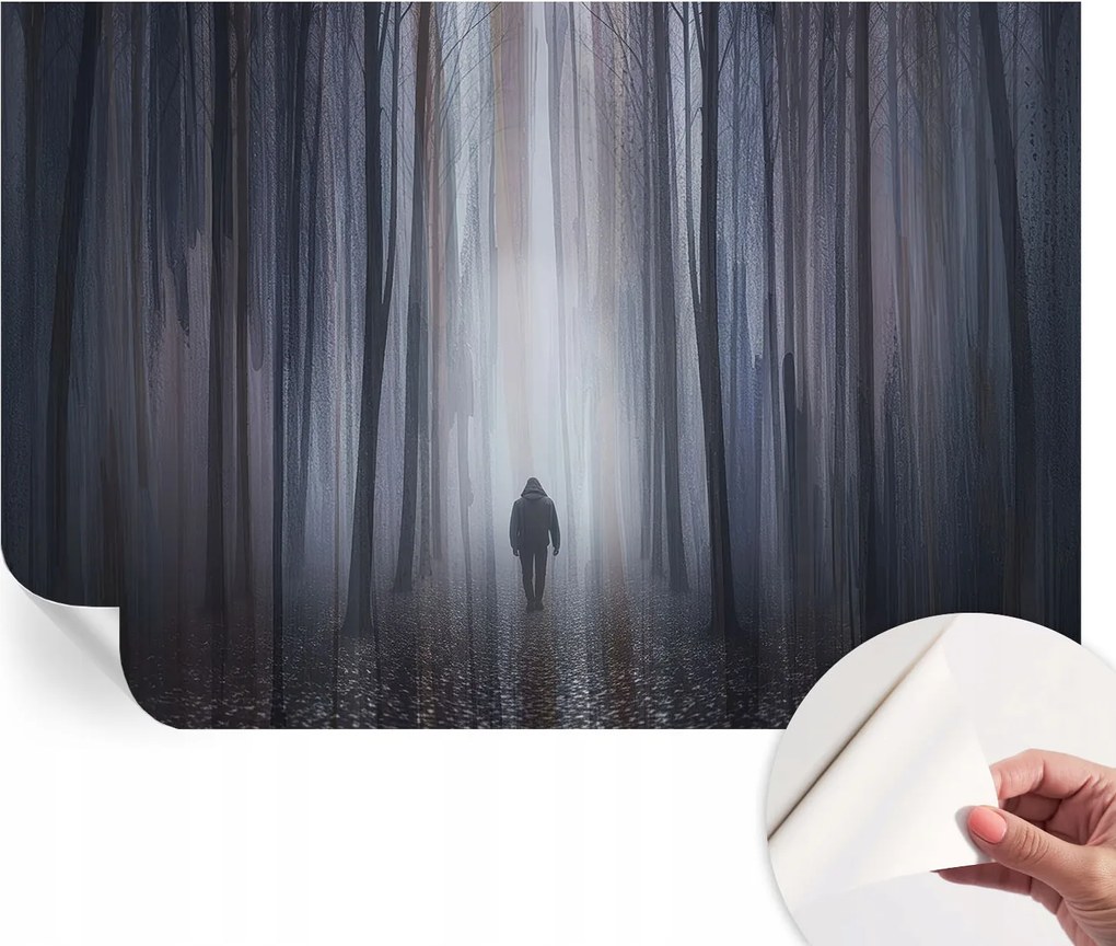 Fotótapéta Dekoratív Fali Tapéta Képekkel Erdei csend 104x70