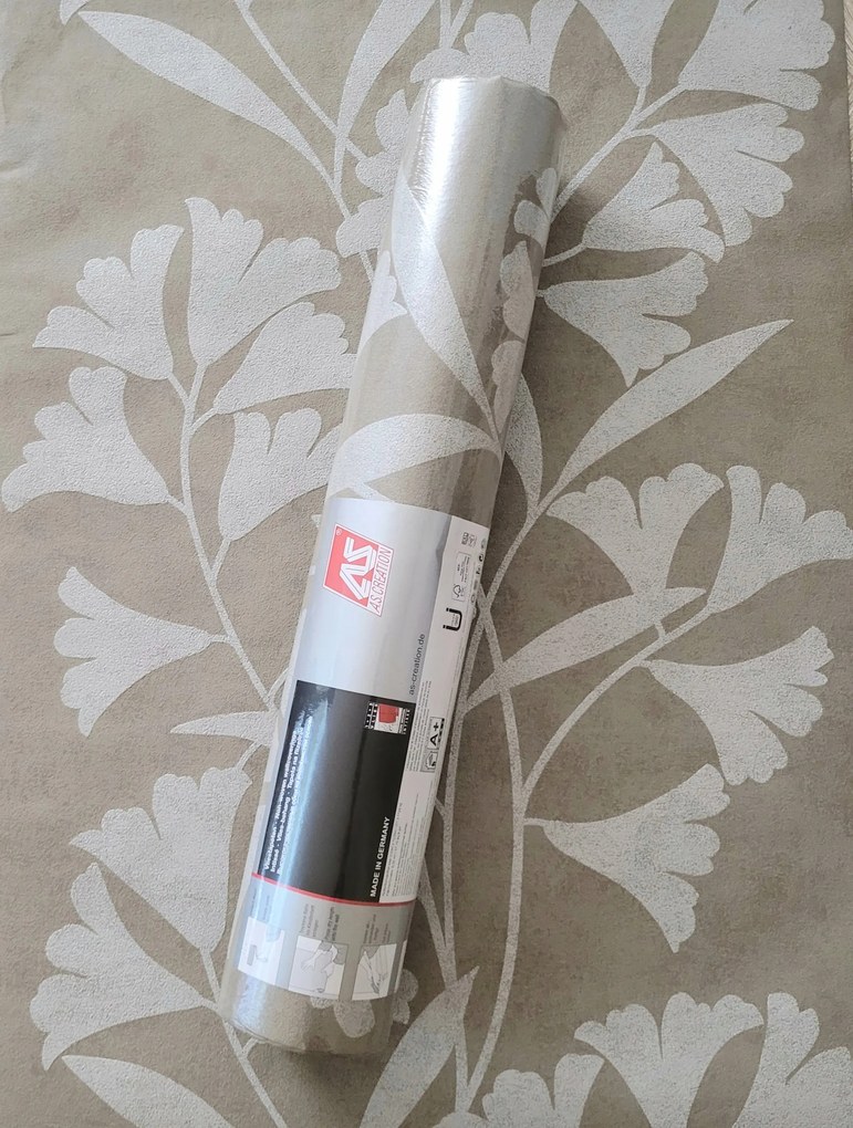 Fali tapéta, virágok, csengettyűk, 95367-2