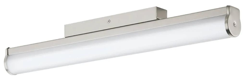 Eglo 94716 Calnova fürdőszobai fali lámpa, nikkel, 1500 lm, 4000K természetes fehér, beépített LED, 16W, IP44