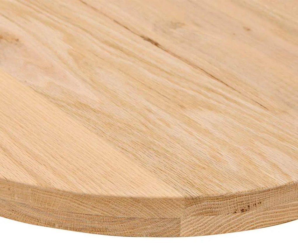 tömör akácfa ovális alakú asztallap 100 x 50 x 4 cm