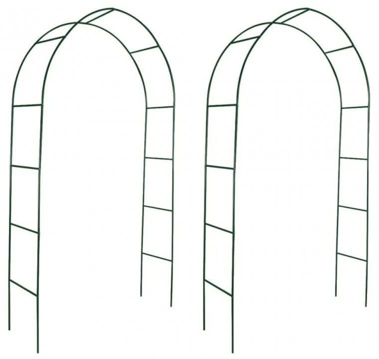 2 db kerti boltív futónövények számára