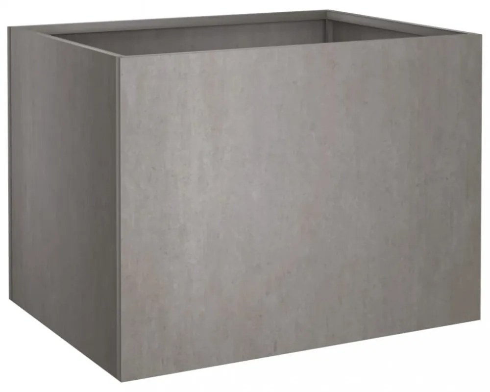 corten acél növénytartó 62x47x46 cm