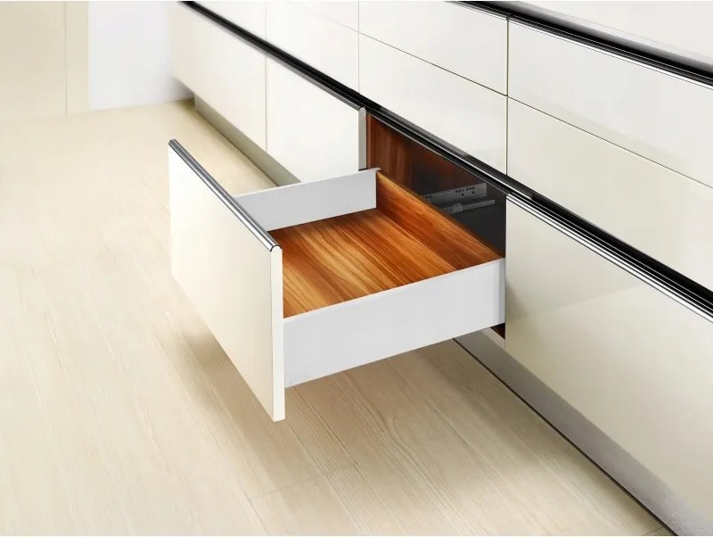 Systembox Fiók Közepes 450 MM SB-126 Slim Box