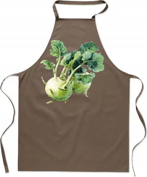 Konyhai kötény Karalábé Zöldség Divatos Nyomtatás Szakács Ajándék