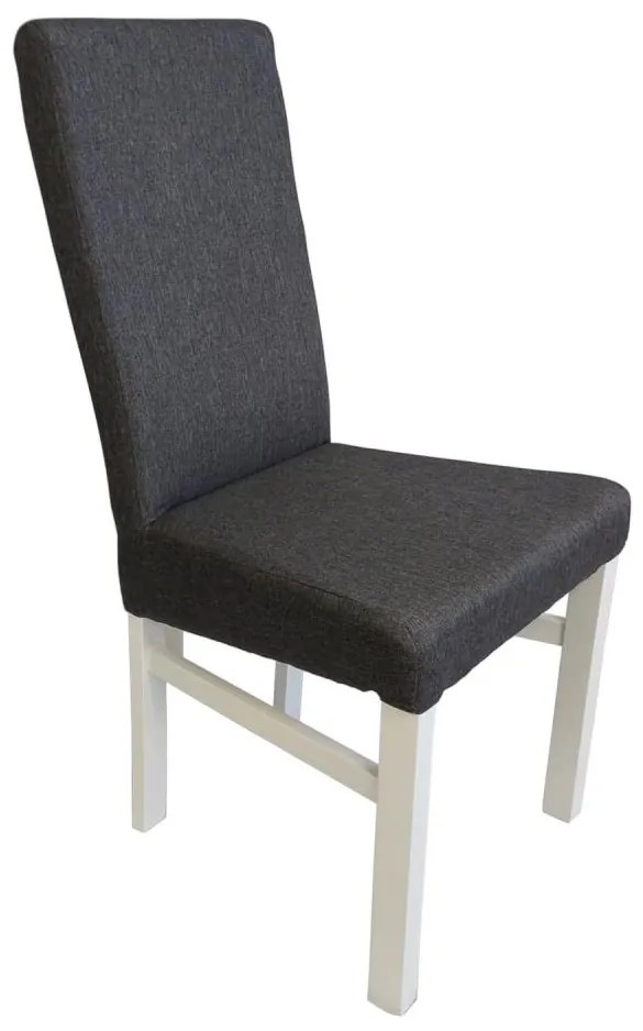 ALISON étkezőszék szürke/fehér