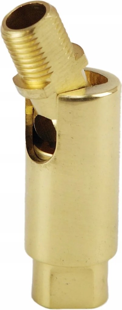 arany fényes M10-es csukló fali lámpához, Diy loft retro lámpa tartó