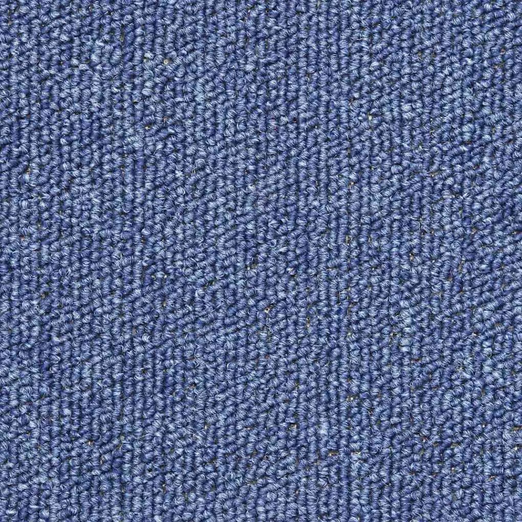 30 db kék félkör alakú lépcsőszőnyeg 56 x 17 x 3 cm