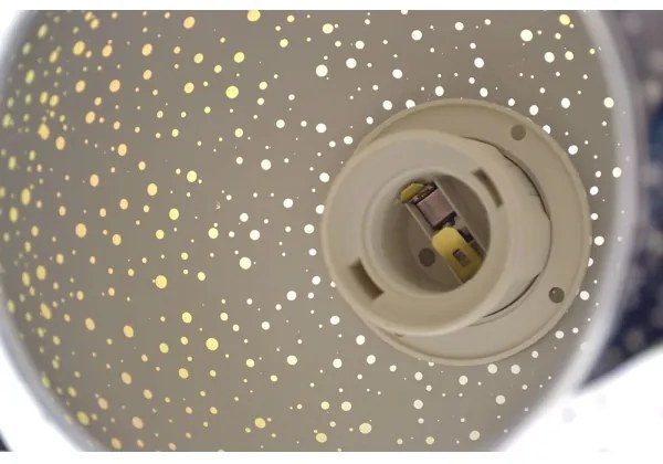 Kemar NP/K/2/D3 - Fali lámpa KULE 3D 2xE27/60W/230V