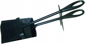 Kétrészes kandalló szett Fire Family