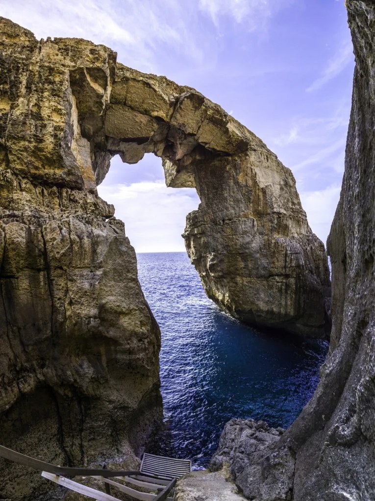 Poszter 60x80cm Azure Window, Assaf Frank